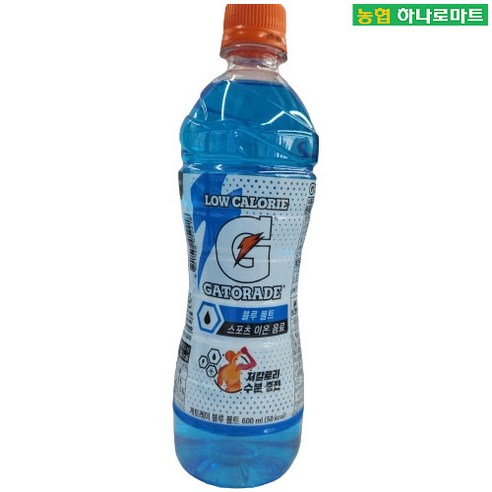 [하나로마트] 롯데 게토레이 블루 600ml, 1개