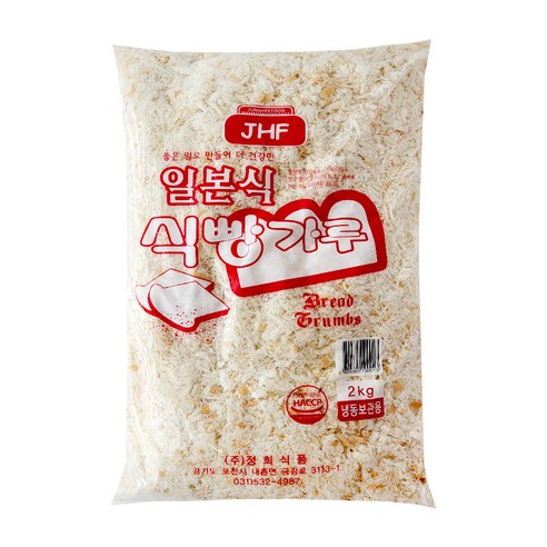 정희식품 일본식 식빵가루 2kg, 1개