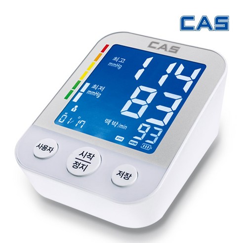 혈압 관리의 완벽한 동반자: CAS 국내산 자동 혈압계 MDB227