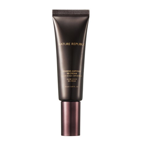 네이처리퍼블릭 진생 앰플 비비크림 SPF30 PA++, 라이트 베이지 NE0458, 1개
