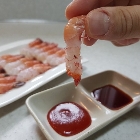 제주 자연산 딱새우회, 신선함과 건강함을 모두 잡은 제품