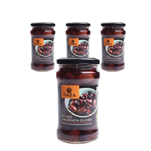 게이아 피티드 칼라마타 올리브, 290g, 4개