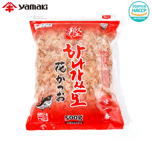 야마끼 하나 가쓰오부시: 풍미 가득한 육수의 비밀