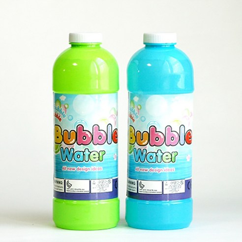 1000ml+1000ml 리필액 세트 비누 비눗 방울 액 버블액, 랜덤