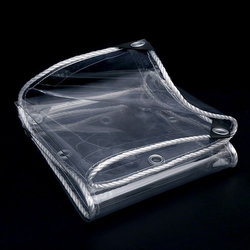 방풍 방수 비닐 가림 막 투명 비닐천막 pvc 바람막이 베란다, 1m x 1.5m