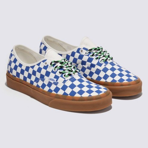반스 VN0009PVY6Z VANS 체커보드 Authentic 어센틱 체크 블랙 화이트 남여공용 스니커즈 캔버스화