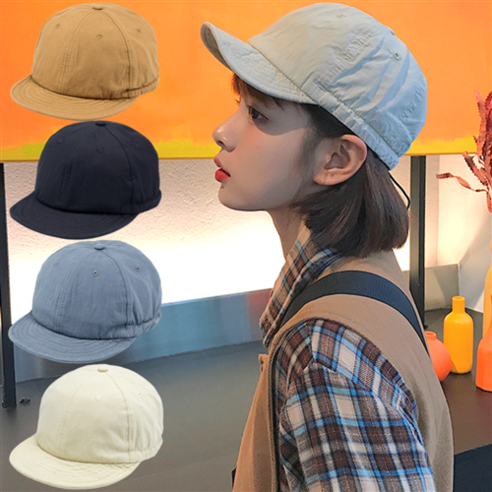 캠프캡모자 스트릿 스냅백 캠핑캡 무지 스트링