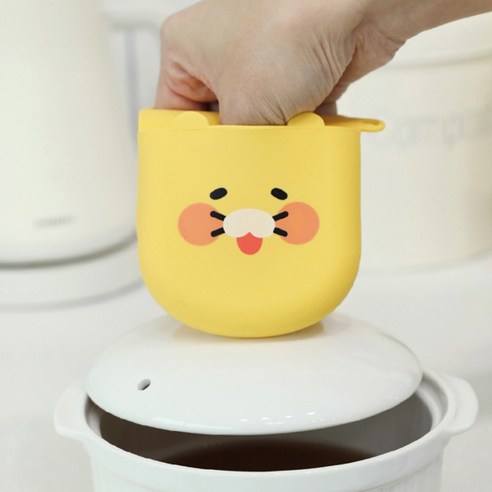 카카오프렌즈 춘식이 죠르디 실리콘 냄비 손잡이, 춘식이손잡이