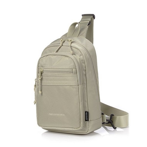 쌤소나이트레드 가방 SEMLIN 슬링백 BEIGE QX705005