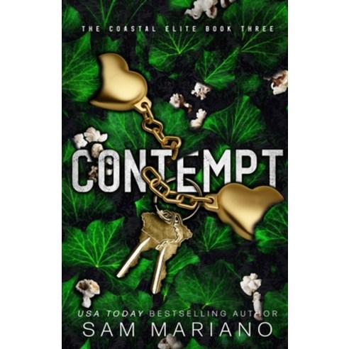 (영문도서) Contempt Paperback, Sam Mariano Books, English, 9798987530429