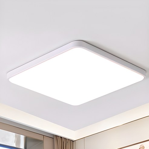 원더라이팅 LED 오슬람 초슬림 방등 천장등 교체 조명 플리커프리 60W