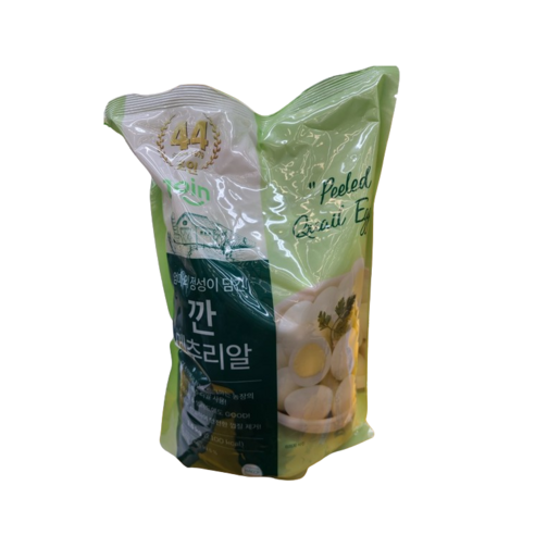 조인 깐메추리알 1.5kg 아이스박스 아이스팩 무료 포장, 1개