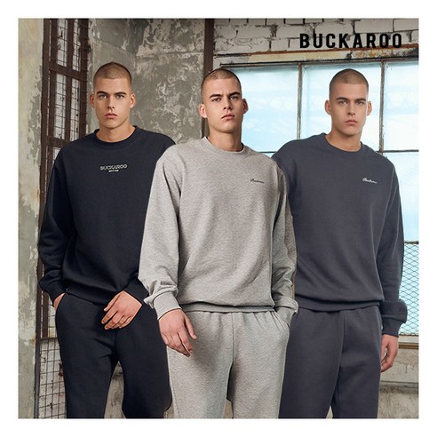 추천제품 버커루 23FW 4종  راحتی و شیک لباس راحتی مردانه 소개