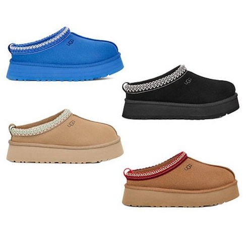 [백화점매장발송] UGG 어그부츠 공식브랜드관 [공식](W)24FW 타즈Tazz(1664303515 1664303516 1664303518 1664303519)MS 어그슬리퍼