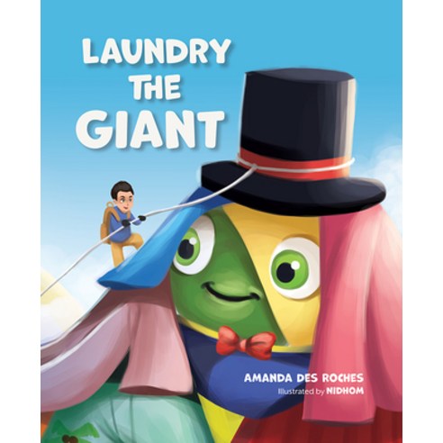 Laundry the Giant Hardcover, Mascot Books, English, 9781645435754