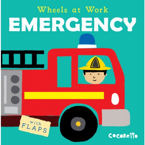 (영문도서) Emergency Board Books, Child''s Play International, English, 9781786280800