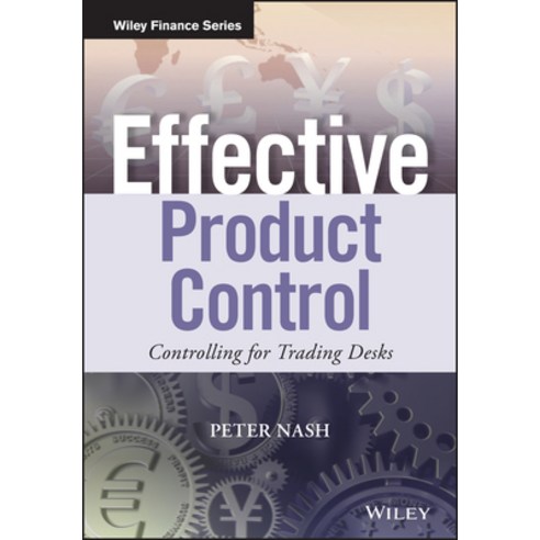 (영문도서) Effective Product Control Hardcover, Wiley, English, 9781118939819