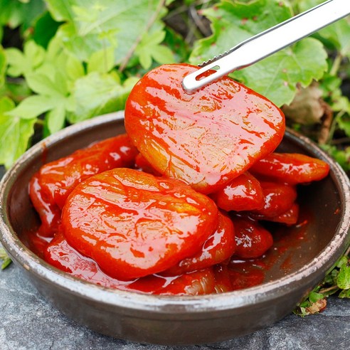 한국산 순창 고추장 참외장아찌 500g 민속, 1개 물외장아찌 한국산 순창 고추장 참외장아찌 500g 민속, 1개 물외장아찌