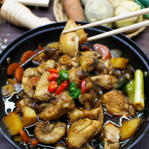 퇴근 후 30분 만에 뚝딱! 눈물나게 맛있는 찜닭 레시피, 이제 고민 끝! 별찜닭밀키트