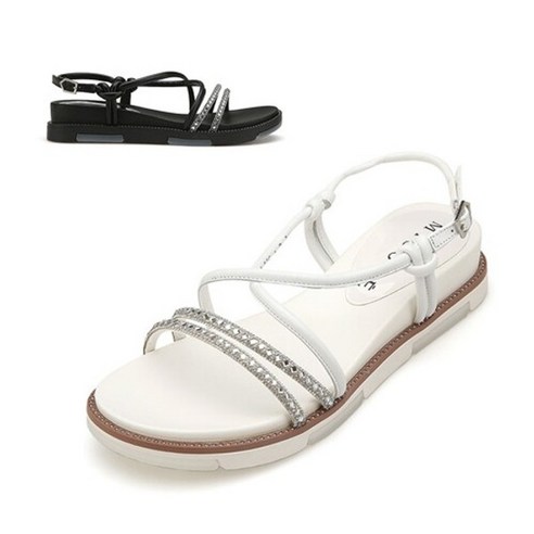 미소페 여성 샌들 012224004 4cm 2color