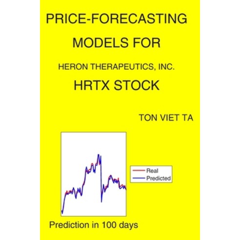 Price-Forecasting Models for Heron Therapeutics Inc. HRTX Stock Paperback, Independently Published
