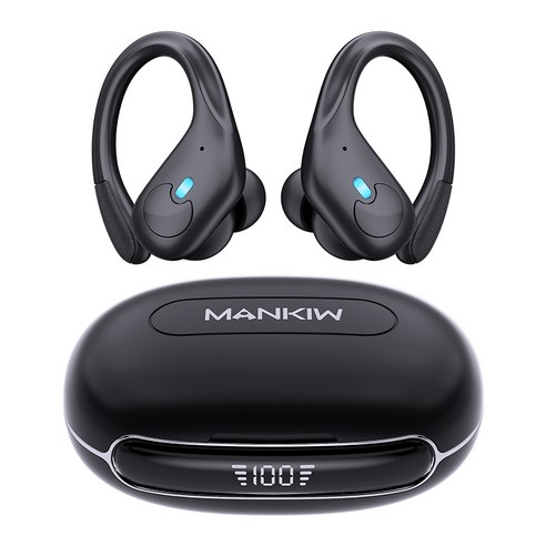Mankiw맨큐 귀걸이형 무선 블루투스 이어폰 X30: 편리함과 뛰어난 음질의 완벽한 조화