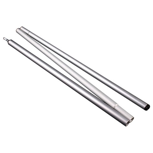 가볍고 견고한 알루미늄 폴대, 캠핑의 완벽한 파트너