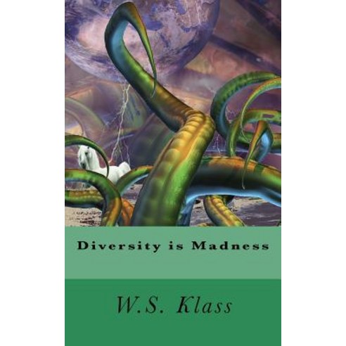 (영문도서) Diversity is Madness Paperback, Crimson Lady Press, English, 9780692134948