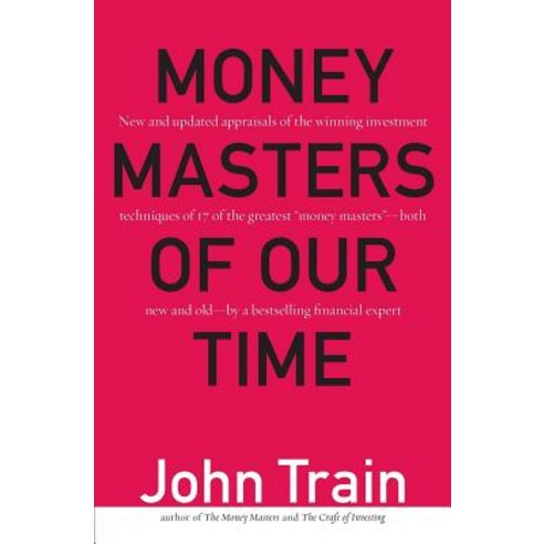 Money Masters of Our Time:, Harper Business, English, 9780887309700