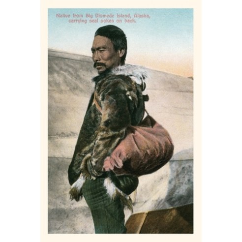 (영문도서) Vintage Journal Indigenous Alaskan Man with Seal Poke Paperback, Found Image Press, English, 9781669524717