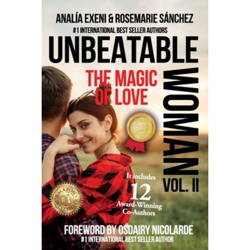 (영문도서) Unbeatable Woman 2: The magic of love Paperback, Independently Published, English, 9798517571489