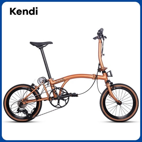 도시를 누비는 자유, 바이크스 프로 스탠다드 트라이폴드 자전거: 접이식 미니벨로의 새로운 기준을 제시하다 ddzk