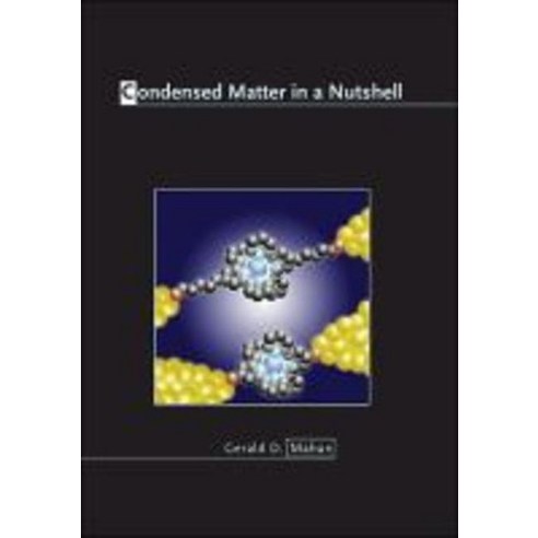 Condensed Matter in a Nutshell:, Princeton
