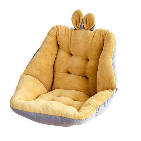 사무실 의자 계란 방석 면 Confortable를 위한 의자 방석 방석, 옐로우, {"수건소재":"PP 면화"}