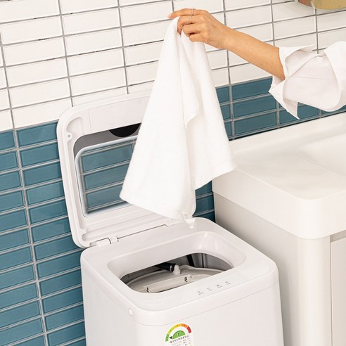 공간 절약과 위생적인 세탁의 완벽 조화