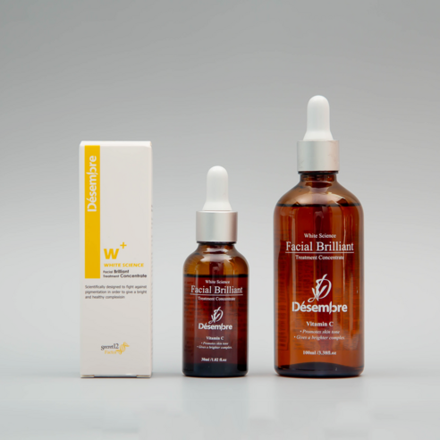 데쌍브르 브릴리언트 트리트먼트 컨센트레이트 비타민C 미백 앰플 세럼, 30ml, 1개