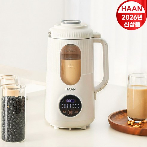 한경희 보이는 두유제조기 / 최신형 3세대 이유식 죽제조기 / 1000ml 대용량 10중 칼날