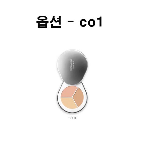 [NEW]디어에이 퍼팩트 커버 컨실러 팔레트 퍼프기획 3종 택 1, CO1, 1개