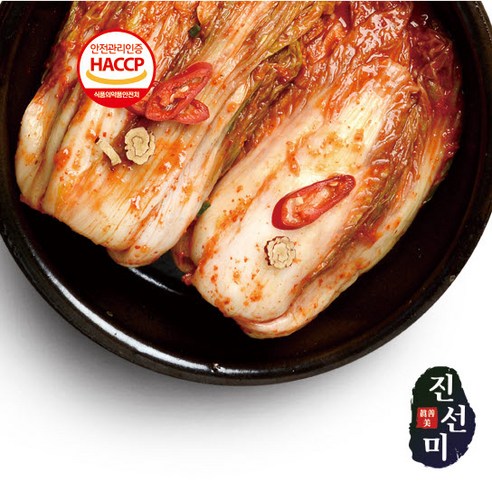 진선미 포기김치_10kg, 1개, 10kg