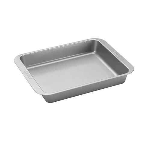 쿠진아트 Cuisinart 논스틱 에어프라이어 바구니 TOA-60 TOA-65 ANS-TOA2528과 호환 실버, Baking Pan Set