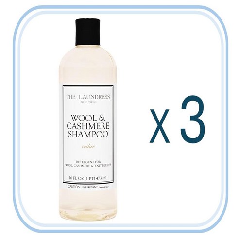 The Laundress 더 런드레스 울 캐시미어 샴푸 473ml x3 - 기타건강액세서리 | 쿠팡