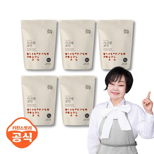 "국민 요리연구가" 이혜정 비법! 시크릿 코인, 맛 보장 & 간편함까지? (솔직 후기) 시크릿코인육수