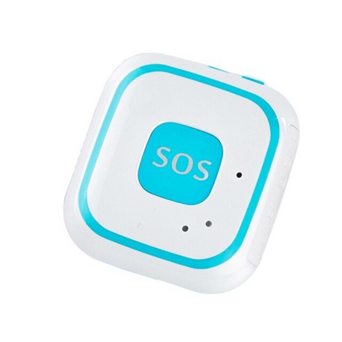 GSM GPRS GPS 롱급 노인 알람 SOS 버튼 V28 가을 양방향 대화 지오펜스 케어 실시간 추적, [01] 파란, 01 파란