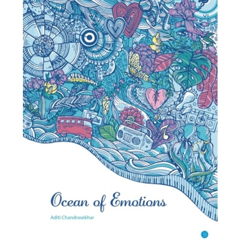 (영문도서) Oceans of Emotions Paperback, Bluerose Publisher, English, 9789356288218
