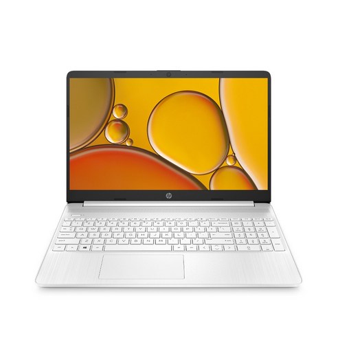 HP 2022 15s Laptop PC, SnowWhite, 15s-eq2243AU, 라이젠5 4세대, 256GB, 4GB, Free DOS