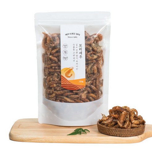 고소하고 바삭한 국산 햇새우로 요리에 깊이와 맛을 더하세요.