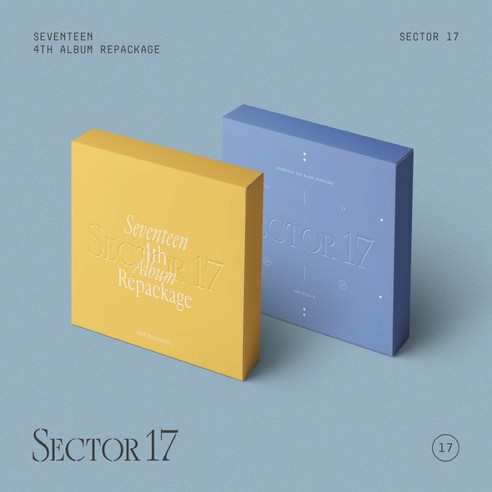 세븐틴 (SEVENTEEN) 4집 Repackage / SECTOR 17 (버전랜덤발송/PLD0164), 1종랜덤포스터+지관