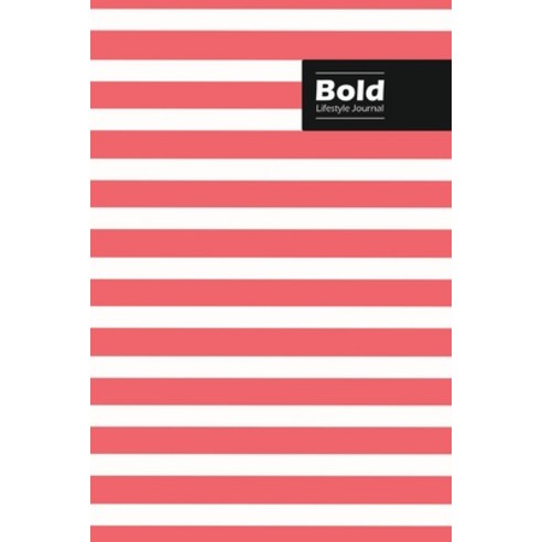 Bold Lifestyle Journal Creative Write-in Notebook Dotted Lines Wide Ruled Medium Size (A5) 6 x ... Paperback, Blurb