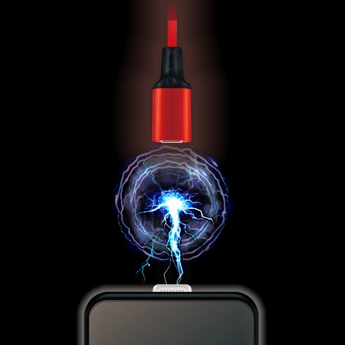 마그네틱 단자로 편리하고 빠른 C타입 충전