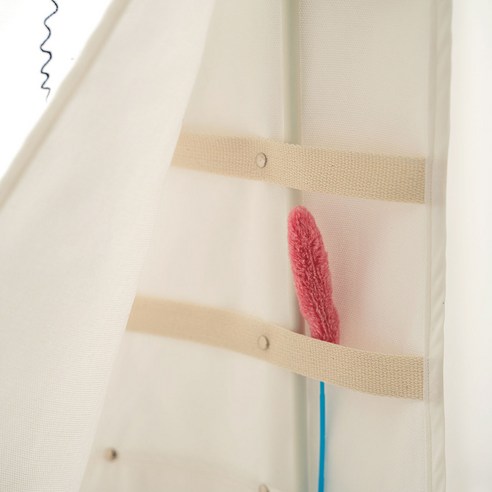 고양이 낚시대를 깔끔하게 정리하는 완벽한 솔루션